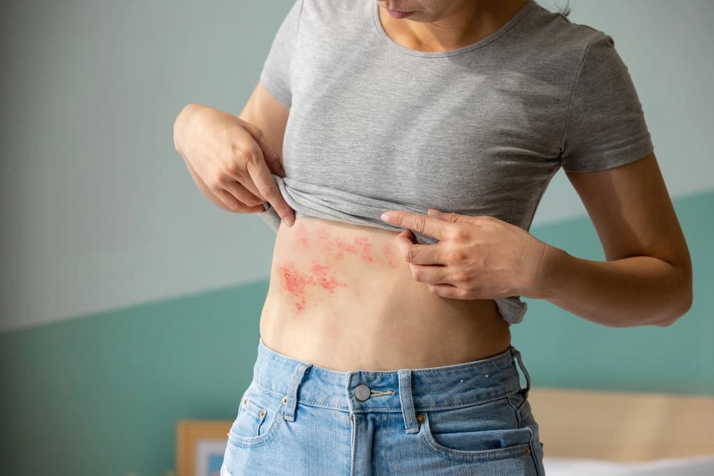 Pharmacy interior showing modern shelves and bright environment