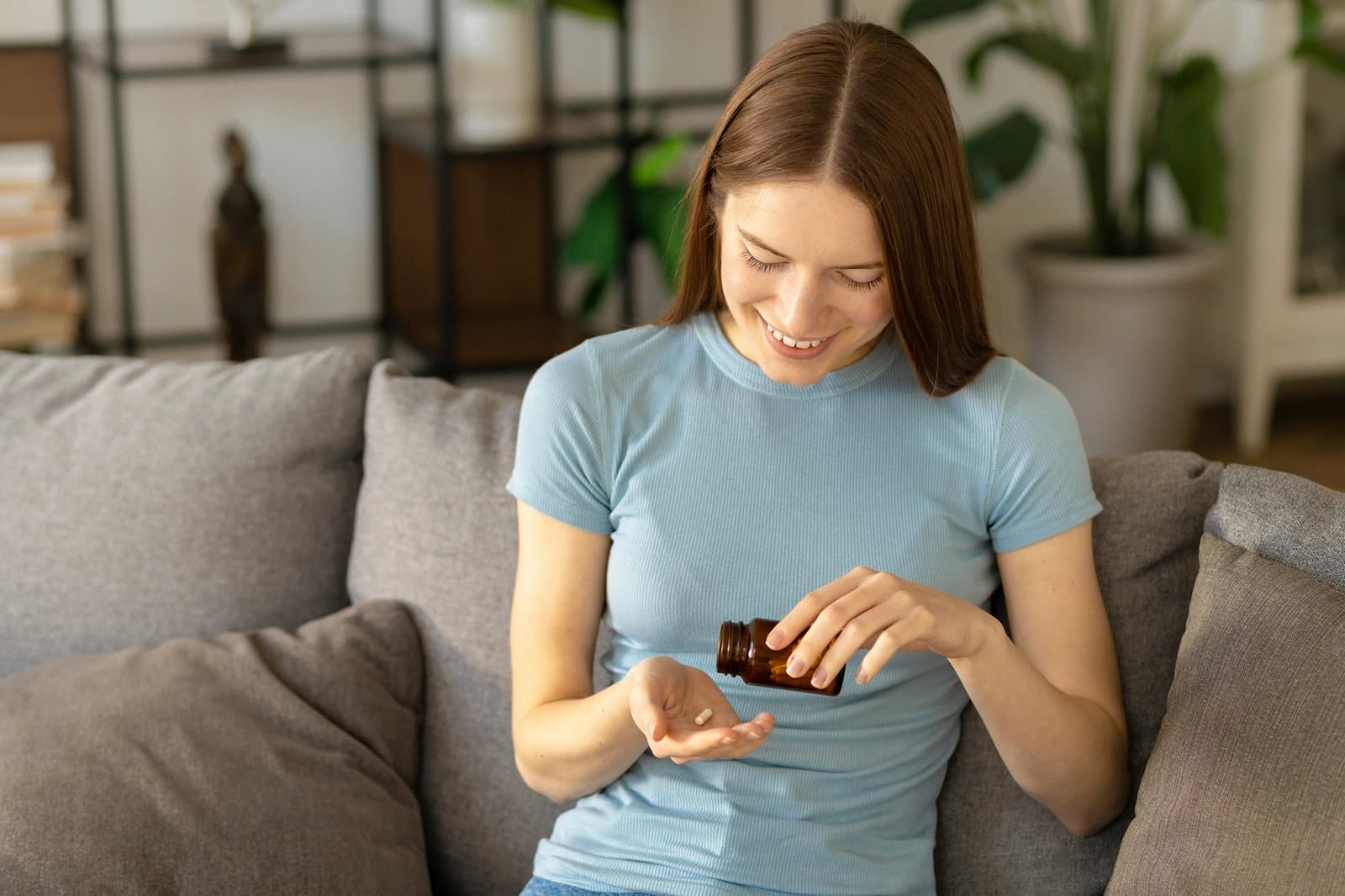 Pharmacy interior showing modern shelves and bright environment